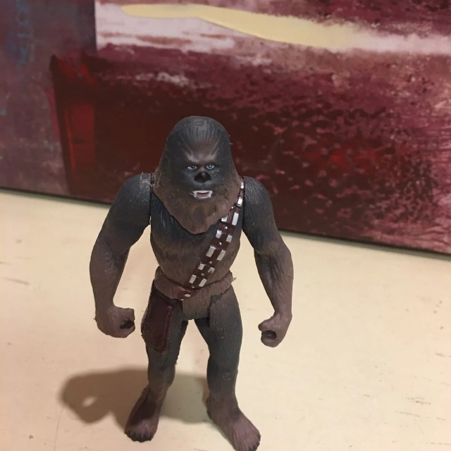 Vtg Star Wars Action Figure Chewbacca